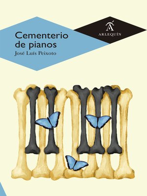 cover image of Cementerio de pianos